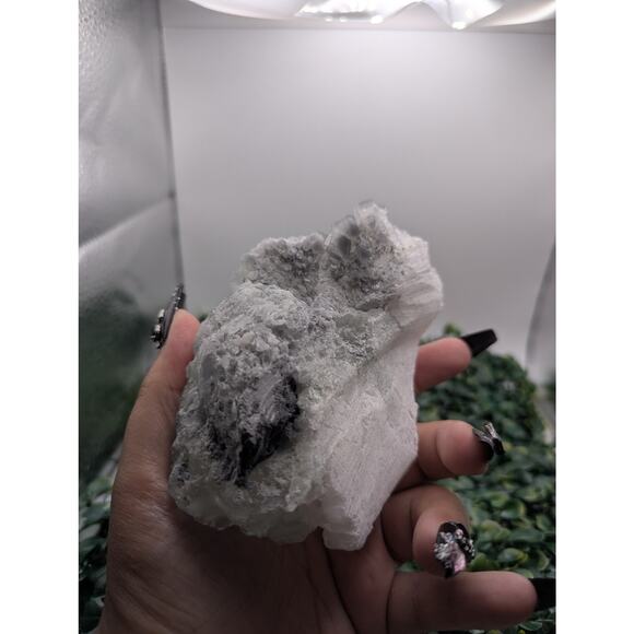 Fluorite specimen natural display piece crystal witch raw rock Baja Fluorite - Picture 5 of 5